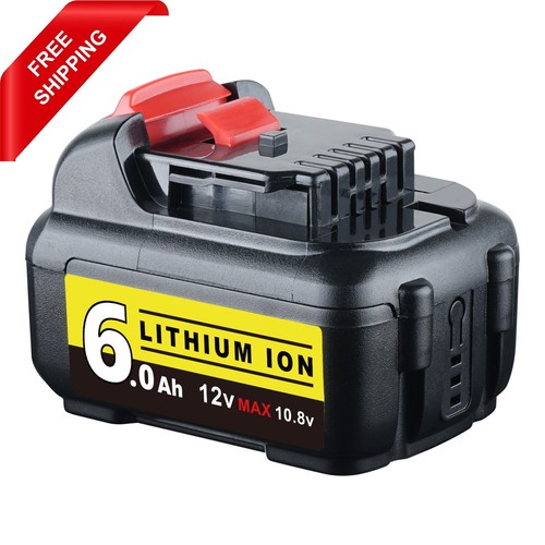 New 0ah 12v - 6.0ah, lithium