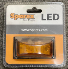 S.112864 SPAREX LED Side Facing Marker Light, RH & LH, 12-24V