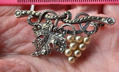 Art nouveau sterling silver - sterling,