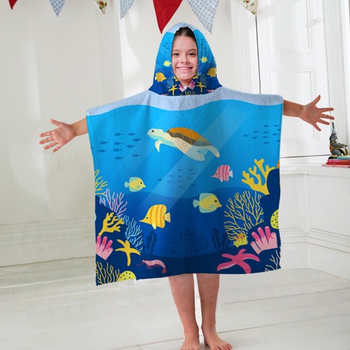 Kids hooded towel - kids,