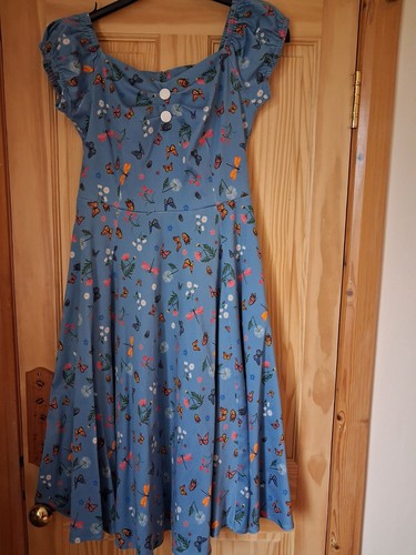 Collectif dolores swing dress - collectif,