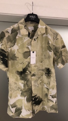 Men khaki hawaiian cotton - men’s,