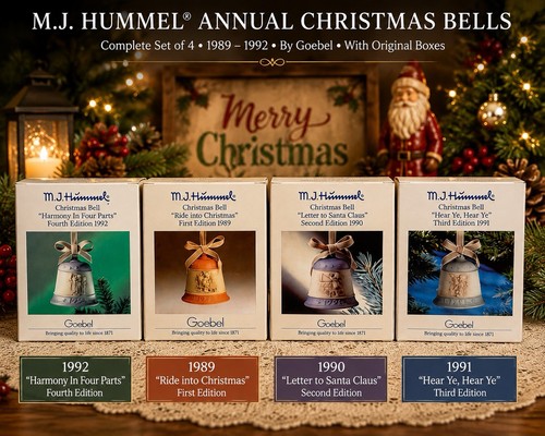 Hummel goebel christmas - hummel,
