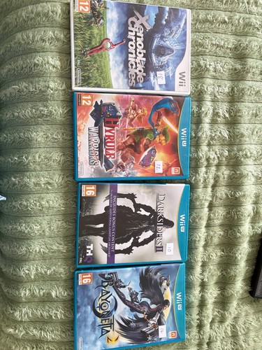 Wii game bundle - wii, no