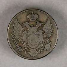 1829 Poland 3 Grosze Polskie