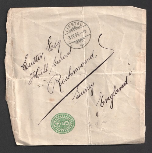 1905 switzerland liestal on - pm,