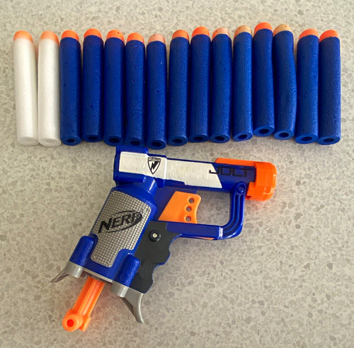 Nerf jolt spring powered - nerf,