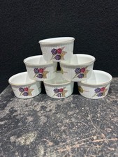 6 Royal Worcester Ramekins