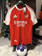 adidas Arsenal FC 2025/2026 Home Soccer Jersey size XLarge