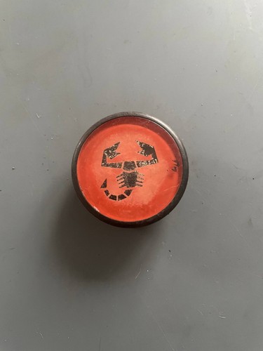 Genuine fiat abarth alloy - genuine,