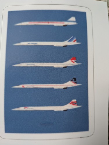 Concorde anniversary livery - concorde,