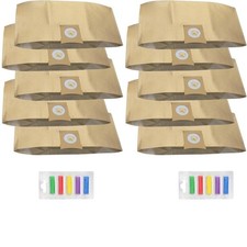 10x Titan Vacuum Cleaner Bags