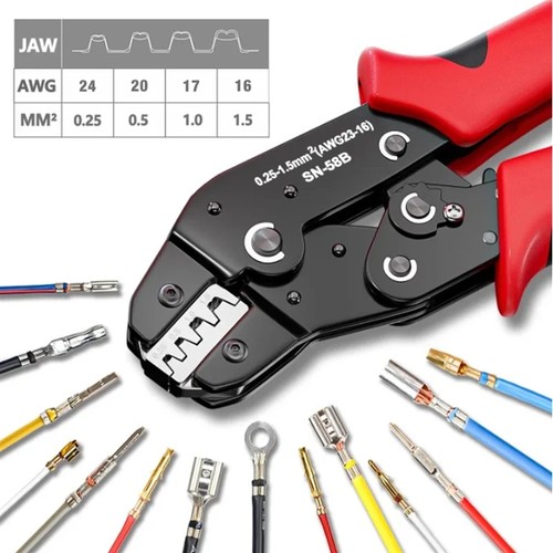Ratcheting crimper tool - ratcheting,