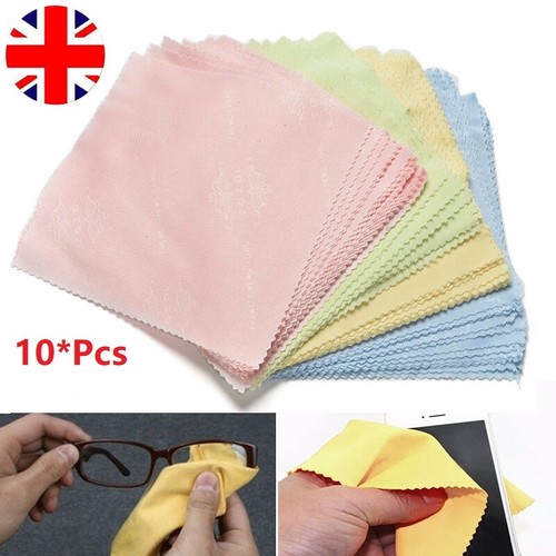 10pcs cleaning cloth - cleaning, glasses