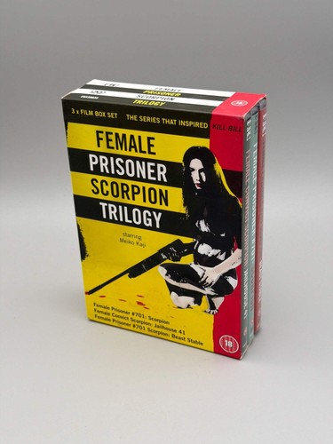 Female prisoner scorpion - female,