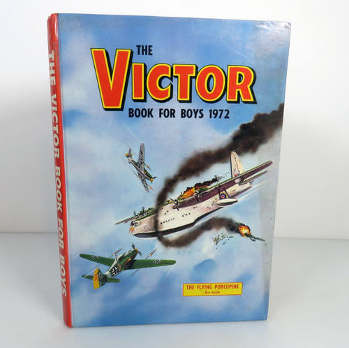 The victor book - boys, 1972