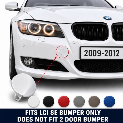 Front tow hook cover for - front,