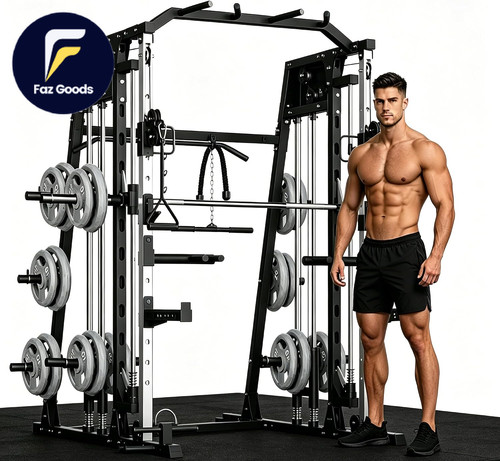 Smith machine home gym - machine,