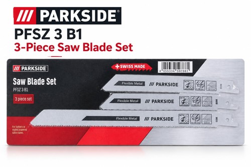Parkside pfsz 3pc metal - pfsz, 3