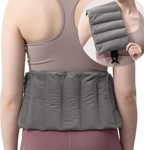 Microwave heat pad for back - heat,