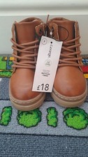 George Size 7 Toddler Boots BNWT