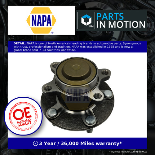 Wheel bearing kit - bearing,
