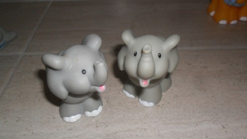 Fisher price elephants - fisher,