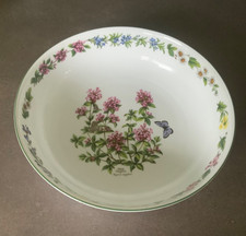 Large Royal Worcester Herbs