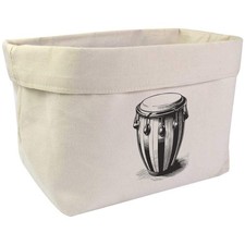 Large 'Bongo Drum' Canvas