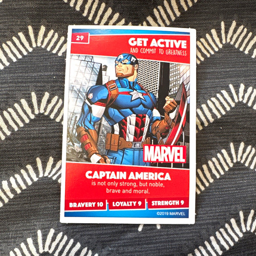Sainsbury captain america - captain,