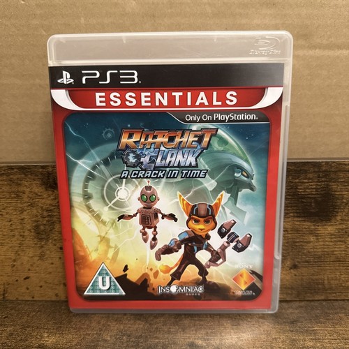 Ps3 ratchet clank a crack - ratchet,