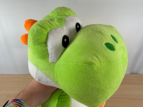 Large yoshi plush super - large,