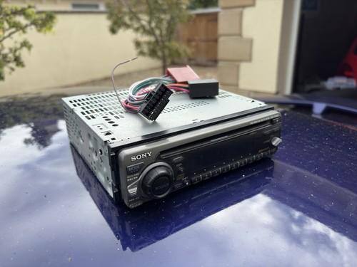 Sony cdx 4180r car radio - cdx-4180r,