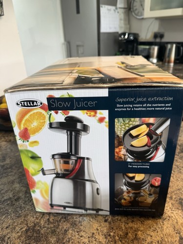 Stellar slow juicer model - slow,
