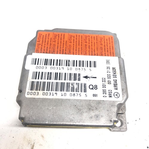 Mercedes benz a140 - safety, bag