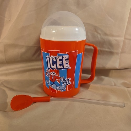 Icee branded 10oz slushie - icee,