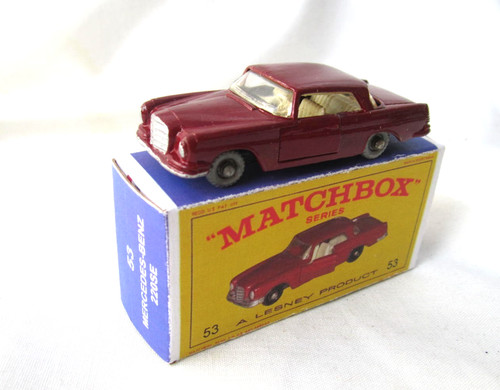 Matchbox series no 53b - 1:75,
