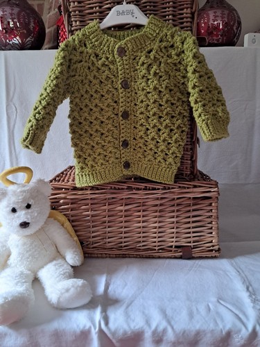 Handmade unisex aran - handmade,