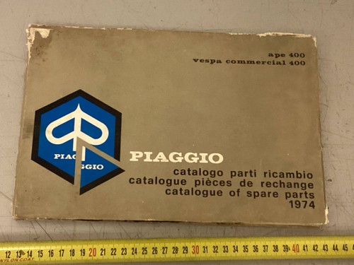 Piaggio ape 400 vespa - piaggio,
