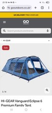 HI - GEAR VANGUARD 6 MAN FAMILY FRAME TENT