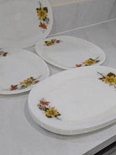 6 x Vintage 70s JAJ Pyrex