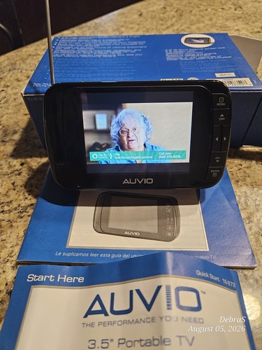 Auvio portable digital 5 - portable, tv