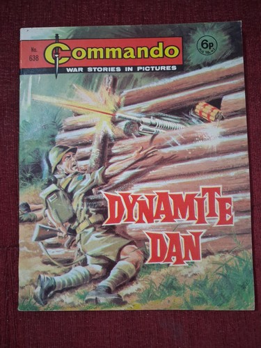 Commando comic library - commando,