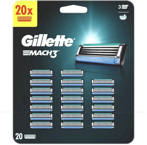 Gillette mach3 triple men - gillette,