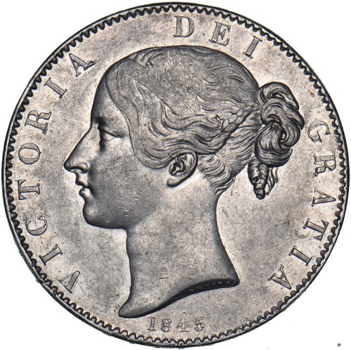 1845 crown victoria british - 1845,