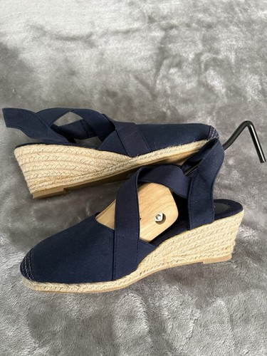 Bpc espadrilles size navy - bpc,