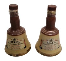 Vintage Wade Bells Whiskey