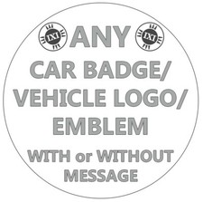Any Car Badge Vehicle Logo