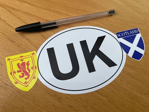 Motorcycle scotland decal - motorcycle,