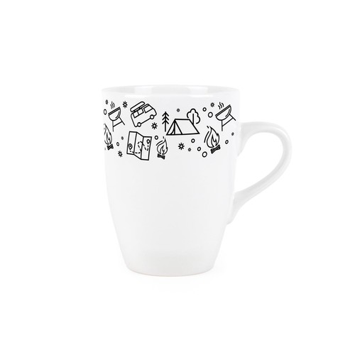 Camping mug tent - camping,